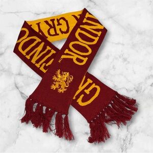 Gryffindor Red and Yellow Harry Potter open Scarf unisex